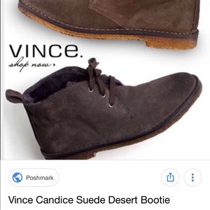 Vince booties